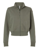 Pretreated American Apparel FTJ00 Women's French Terry Full-Zip Jacket - Lieutenant