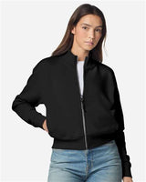 Pretreated American Apparel FTJ00 Women's French Terry Full-Zip Jacket - Lifestyle