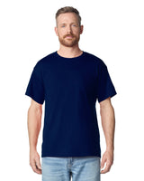 Pretreated Gildan 2300 Ultra Cotton Adult T-Shirt with Pocket - Navy