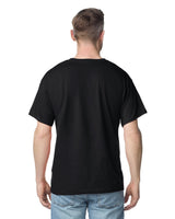 Pretreated Gildan 2300 Ultra Cotton Adult T-Shirt with Pocket - Black - Back