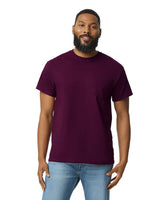 Pretreated Gildan 2300 Ultra Cotton Adult T-Shirt with Pocket - Maroon