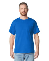 Pretreated Gildan 2300 Ultra Cotton Adult T-Shirt with Pocket - Royal