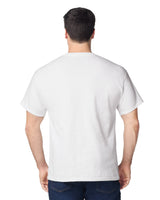 Pretreated Gildan 2300 Ultra Cotton Adult T-Shirt with Pocket - White - Back
