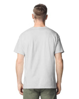 Pretreated Gildan 2300 Ultra Cotton Adult T-Shirt with Pocket - Ash - Back