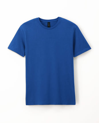 Pretreated Gildan 64000 Softstyle T-Shirt - Neon Blue
