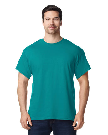 Pretreated Gildan 5000 Heavy Cotton T-Shirt - Jade Dome
