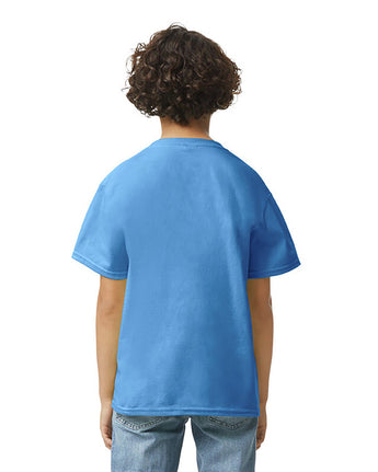 Pretreated Gildan 2000B Ultra Cotton Youth T-Shirt - Iris - Back