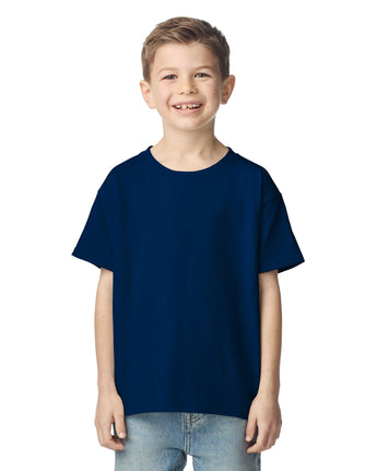 Pretreated Gildan 2000B Ultra Cotton Youth T-Shirt - Navy