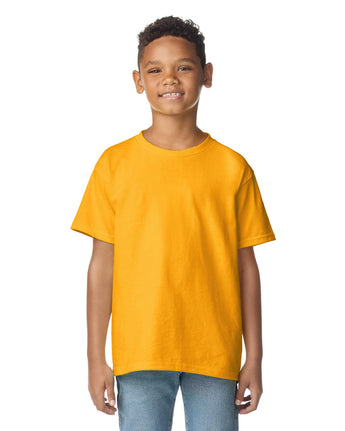 Pretreated Gildan 2000B Ultra Cotton Youth T-Shirt - Gold