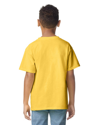 Pretreated Gildan 2000B Ultra Cotton Youth T-Shirt - Daisy - Back
