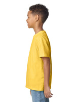 Pretreated Gildan 2000B Ultra Cotton Youth T-Shirt - Daisy - Side