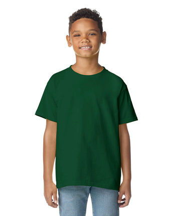 Pretreated Gildan 2000B Ultra Cotton Youth T-Shirt - Forest