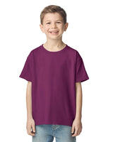 Pretreated Gildan 2000B Ultra Cotton Youth T-Shirt - Maroon