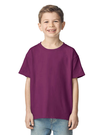 Pretreated Gildan 2000B Ultra Cotton Youth T-Shirt - Maroon