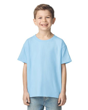 Pretreated Gildan 2000B Ultra Cotton Youth T-Shirt - Light Blue