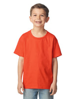 Pretreated Gildan 2000B Ultra Cotton Youth T-Shirt - Orange