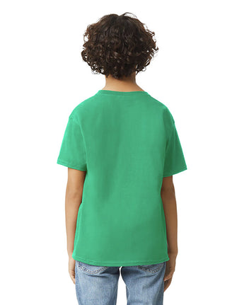 Pretreated Gildan 2000B Ultra Cotton Youth T-Shirt - Kelly - Back