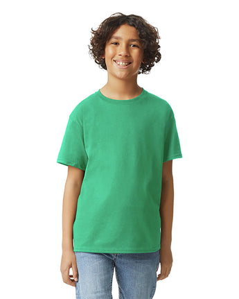Pretreated Gildan 2000B Ultra Cotton Youth T-Shirt - Kelly