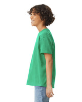 Pretreated Gildan 2000B Ultra Cotton Youth T-Shirt - Kelly - Side