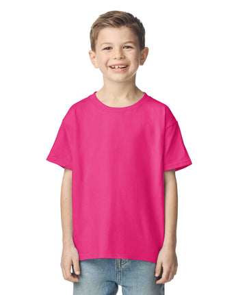 Pretreated Gildan 2000B Ultra Cotton Youth T-Shirt - Heliconia