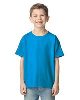 Pretreated Gildan 2000B Ultra Cotton Youth T-Shirt - Sapphire