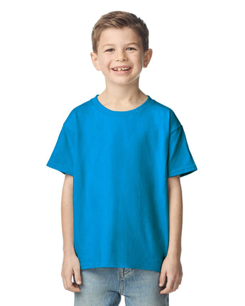 Pretreated Gildan 2000B Ultra Cotton Youth T-Shirt - Sapphire