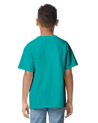 Pretreated Gildan 2000B Ultra Cotton Youth T-Shirt - Jade Dome - Back