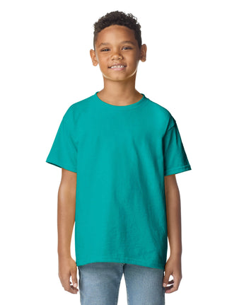 Pretreated Gildan 2000B Ultra Cotton Youth T-Shirt - Jade Dome