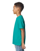 Pretreated Gildan 2000B Ultra Cotton Youth T-Shirt - Jade Dome - Side
