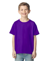 Pretreated Gildan 2000B Ultra Cotton Youth T-Shirt - Purple