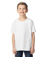 Pretreated Gildan 2000B Ultra Cotton Youth T-Shirt - White