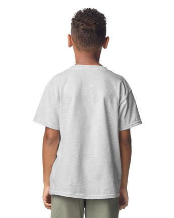 Pretreated Gildan 2000B Ultra Cotton Youth T-Shirt - Ash - Back