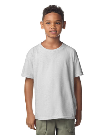 Pretreated Gildan 2000B Ultra Cotton Youth T-Shirt - Ash