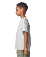 Pretreated Gildan 2000B Ultra Cotton Youth T-Shirt - Ash - Side