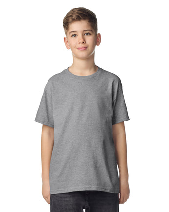 Pretreated Gildan 2000B Ultra Cotton Youth T-Shirt - Sport Grey