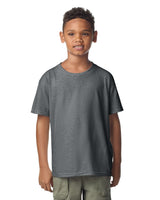 Pretreated Gildan 2000B Ultra Cotton Youth T-Shirt - Charcoal
