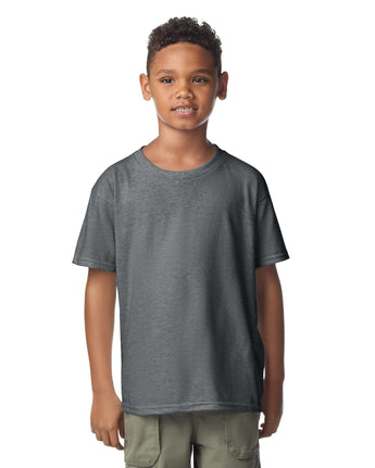 Pretreated Gildan 2000B Ultra Cotton Youth T-Shirt - Charcoal
