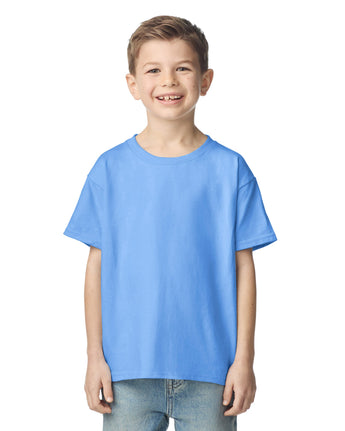 Pretreated Gildan 2000B Ultra Cotton Youth T-Shirt - Carolina Blue