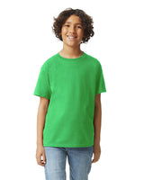 Pretreated Gildan 2000B Ultra Cotton Youth T-Shirt - Irish Green