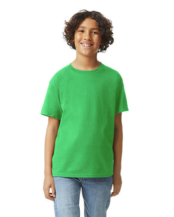 Pretreated Gildan 2000B Ultra Cotton Youth T-Shirt - Irish Green