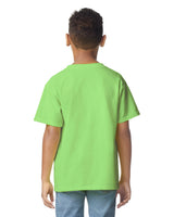 Pretreated Gildan 2000B Ultra Cotton Youth T-Shirt - Lime - Back