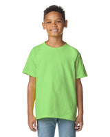 Pretreated Gildan 2000B Ultra Cotton Youth T-Shirt - Lime
