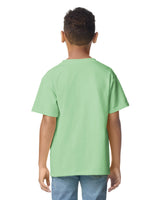 Pretreated Gildan 2000B Ultra Cotton Youth T-Shirt - Mint Green - Back