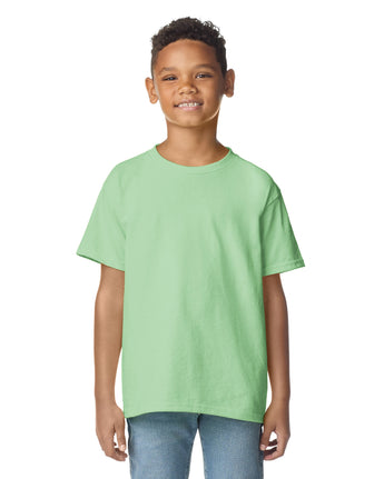 Pretreated Gildan 2000B Ultra Cotton Youth T-Shirt - Mint Green