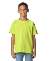 Pretreated Gildan 2000B Ultra Cotton Youth T-Shirt - Safety Green