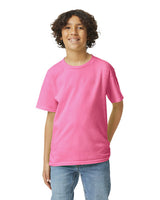 Pretreated Gildan 2000B Ultra Cotton Youth T-Shirt - Safety Pink
