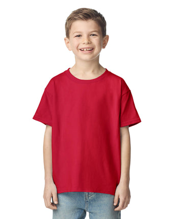 Pretreated Gildan 2000B Ultra Cotton Youth T-Shirt - Cherry Red