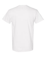 Pretreated Gildan 5000T Heavy Cotton Adult Tall T-Shirt - White - Back