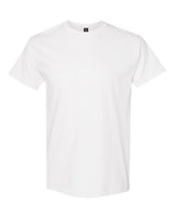 Pretreated Gildan 5000T Heavy Cotton Adult Tall T-Shirt - White