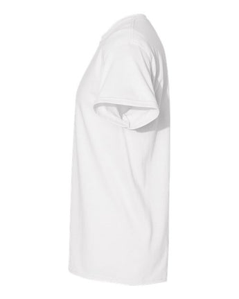 Pretreated Gildan 5000T Heavy Cotton Adult Tall T-Shirt - White - Side